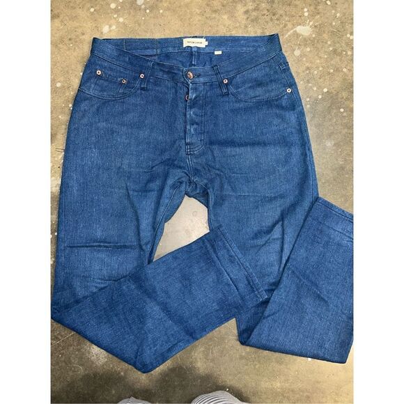 Taylor Stitch Blue Jeans - Picture 3 of 3